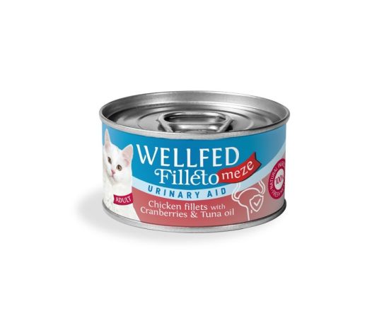 Cat food Pet Interest Wellfed Filleto Meze Urinary Aid 70 g