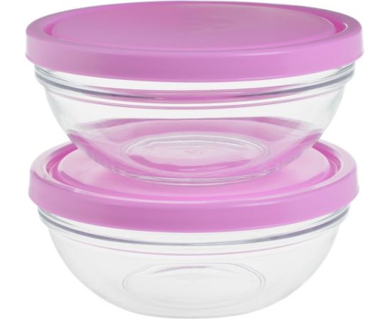 Set of salad bowls with a lid Pasabahce Chef's 17.2 cm 2 pc