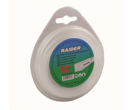 Леска для триммера RAIDER 110209