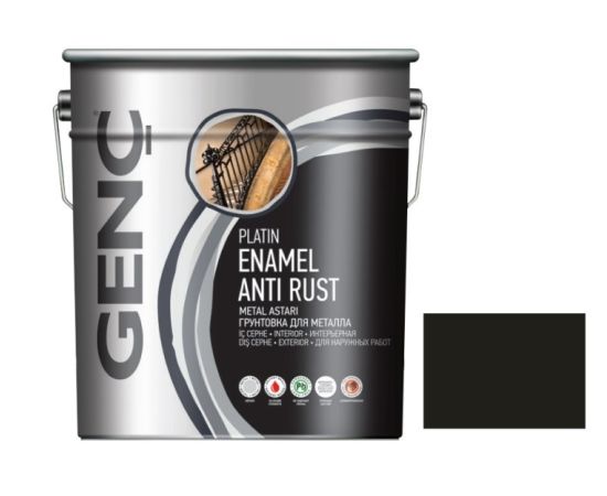 Primer anti rust Gench Synthetic antirust black 20 kg