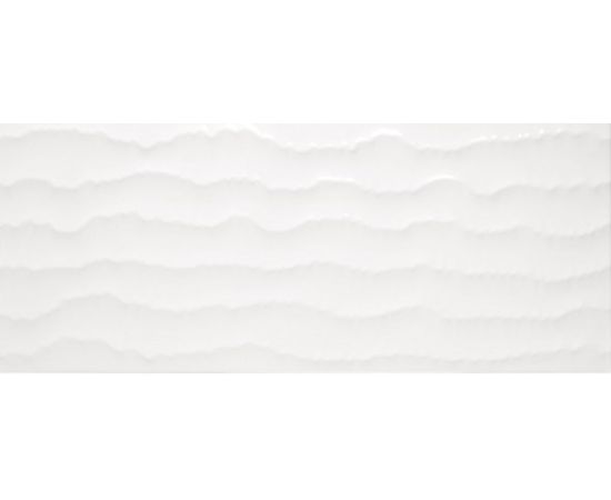 Tile Porcelanite Dos 8203 Blanco Relieve Dynamic 33.3x80 cm