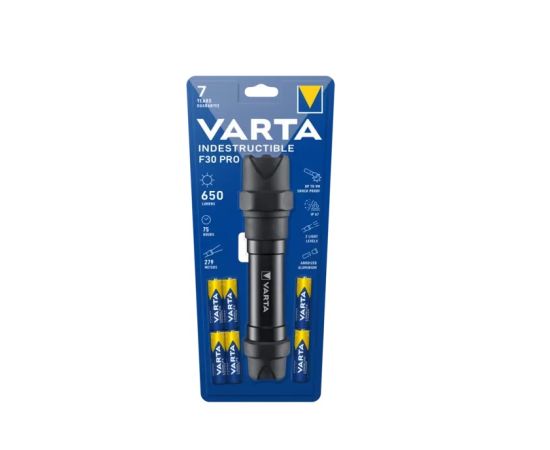 LED flashlight Varta F30