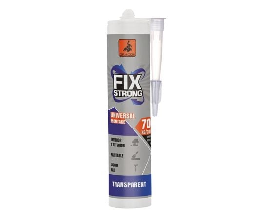 Mounting glue super strong Dragon Super Fix DKMF280BE 280 ml