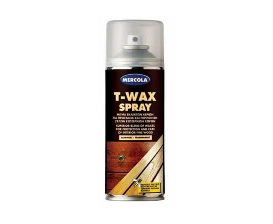 სპრეი-ცვილი ხის T-WAX Spray 400 მლ
