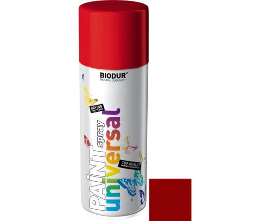 Spray paint Biodur dark red 400 ml