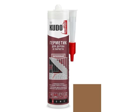 Acrylic sealant for wood and parquet Kudo KSK-313 Oak 280 ml