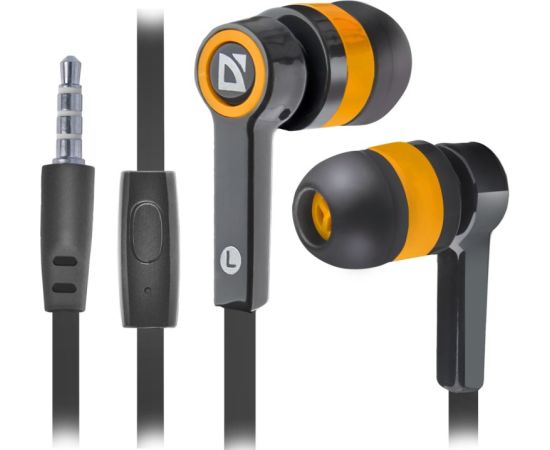 Headphones with microphone DEFENDER Pulse 420 3,5 mm
