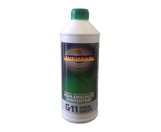 Antifreeze Weimar concentrate G11 green 1.5 l