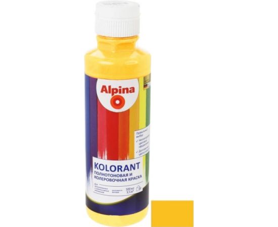 საღებარი Alpina Kolorant 500 მლ მოოქროსფრო ყვითელი 651926
