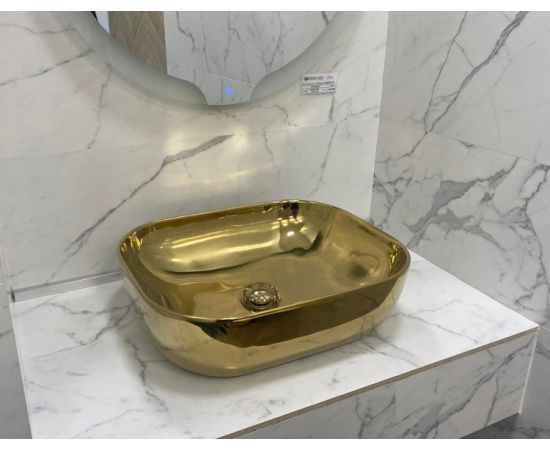 Washbasin ESERO tabletop T-11 Golden