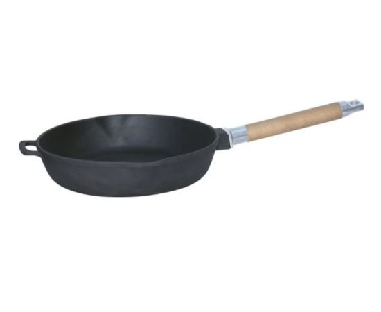 Cast iron frying pan with removable handle BIOL 1224 24 cm