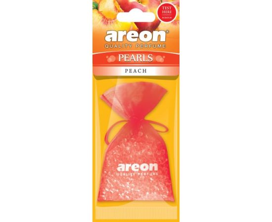 არომატიზატორი Areon Pearls ABP10 ატამი