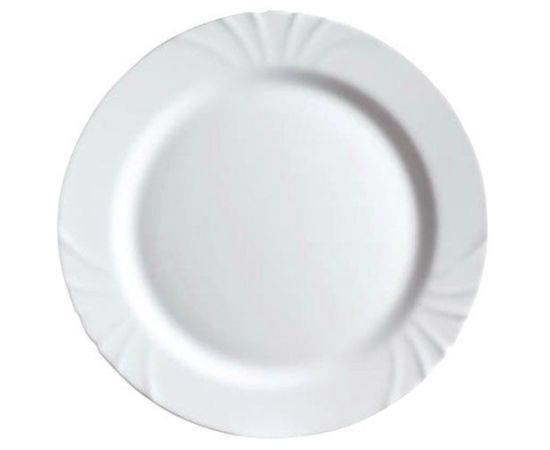 Plate Luminarc Cadix white 19 cm