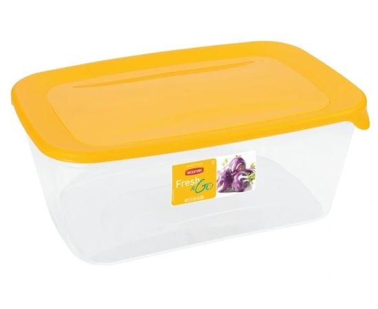 Container Curver Fresh&Go 3 l yellow