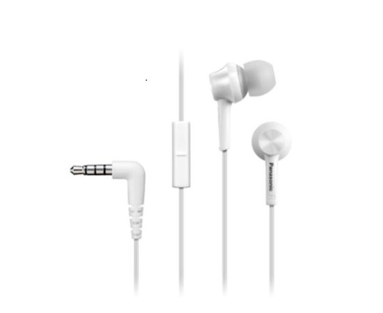 Headphones Panasonic RP-TCM105E-W white