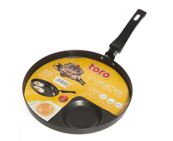 Pancake frying pan TORO 24 cm
