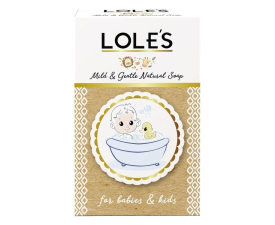 Baby soap Lole's premium 100 g