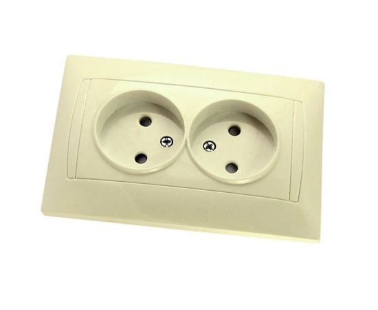 Power socket with curtains TDM Lama SQ1815-0112 2 sectional cream