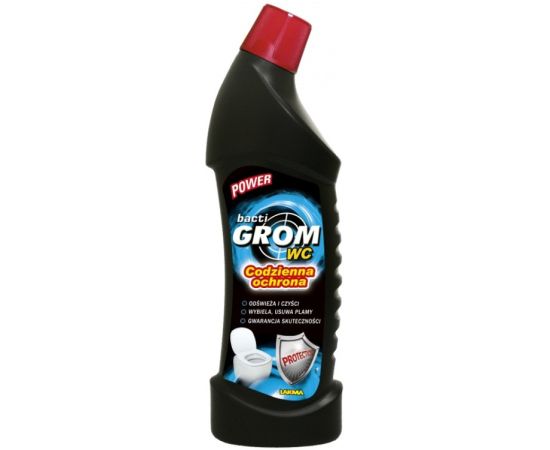 Gel for cleaning bathroom and toilet Lakma Bacti grom Power 750 ml
