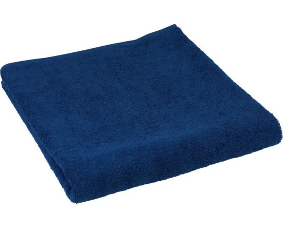 Махровое полотенце RUNO 050090Т 50x90 см синее