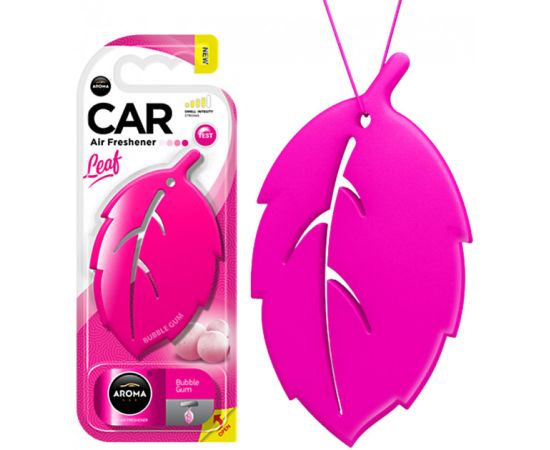 Fragrance Aroma Car 3D Leaf Bubble Gum 13 g