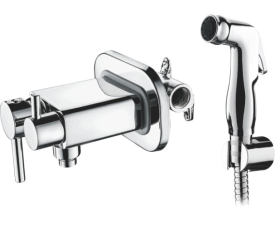 Faucet with hygienic shower Ledeme L5398-1
