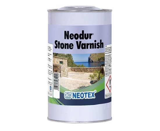 ქვის ლაქი Neotex Neodur Stone Varnish 20 ლ