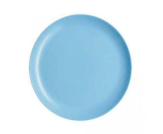 Plate Luminarc Diwali 251962 light blue 27 cm