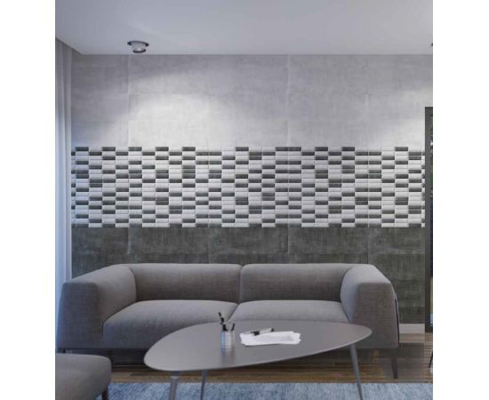 Tile Halcon Ceramicas PLANET GRIS 20X60