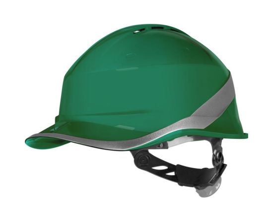 Safety helmet Delta Plus Diamond-VI-WIND green