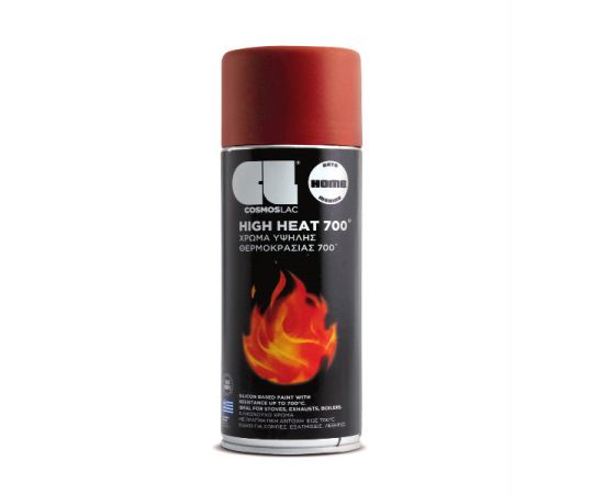 Spray paint thermostable Cosmos lac Spray Hi heat No 353 red 400 ml