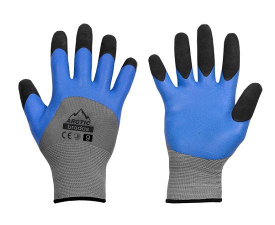 Gloves ARTIC latex,10, BRADAS  RWA10