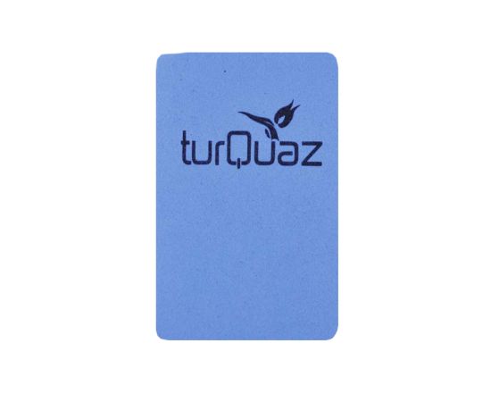 Блок для ручной шлифовки мягкий TurQuaz 78015 средний синий
