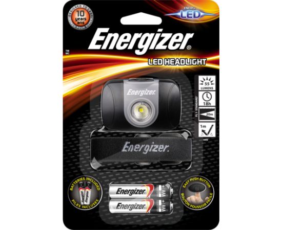 ფანარი თავზე დასამაგრებელი Energizer E300370900