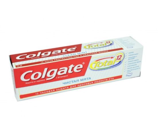 Toothpaste COLGATE clean mint 150 ml.