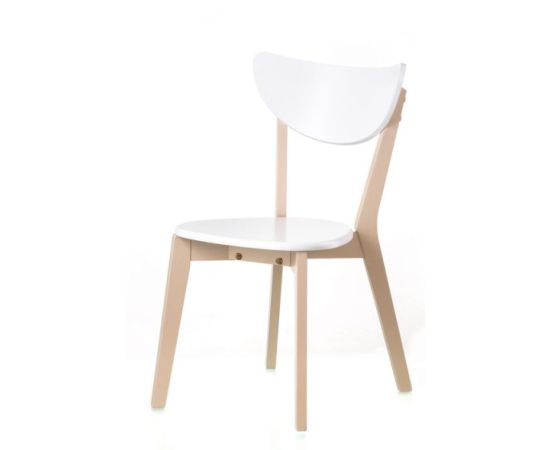 Chair Melitopol C-616 "Modern T" beech/white