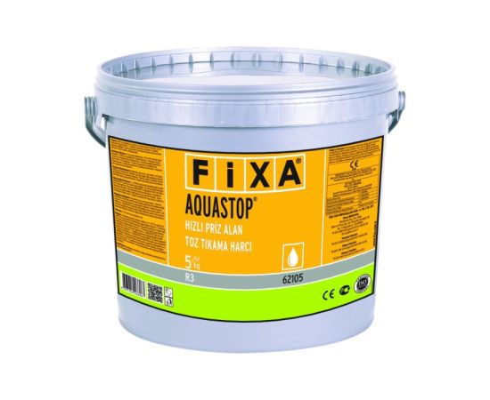 Quick-hardening mortar Fixa Aquastop 5 kg