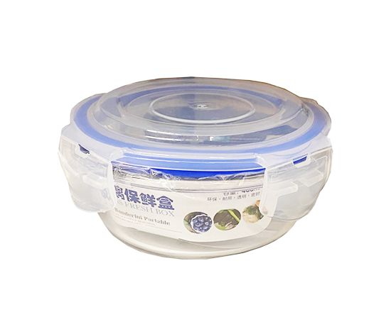 Container glass with a plastic lid y-400 400 ml