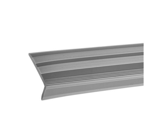 Profile for steps Salag 42x15x910 mm grey