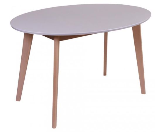 Table CO-293.5 "Cosmo" 1375*900 white/beech