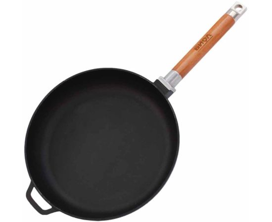 Cast iron frying pan with removable handle BIOL 0124 24 cm
