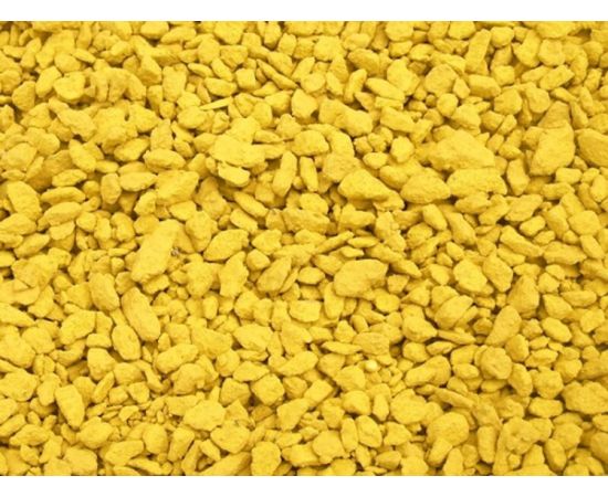 Decorative stones 0,7 kg yellow