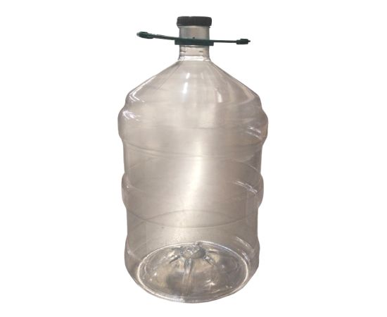 Plastic bottle with lid with narrow neck 20 l