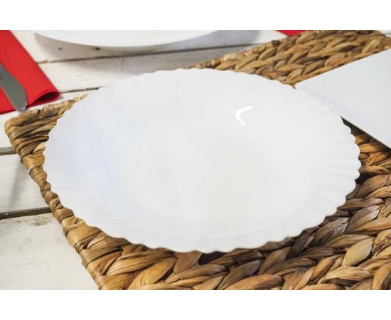 Deep plate Luminarc FESTON 202013 white 23 cm