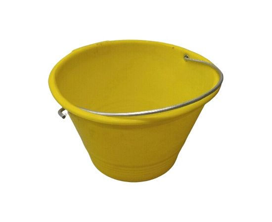 Bucket BPA 12 l yellow