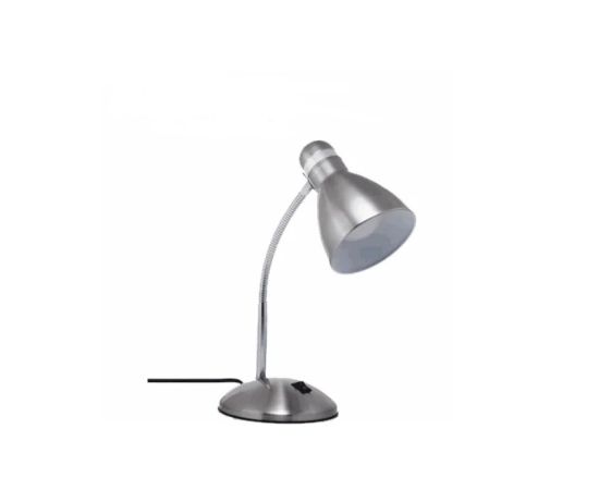 Table lamp LEDEX Moard silver E27 1x MAX 40W