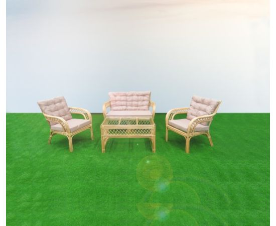 Комплект ротанговой мебели Home Decor Laguna медовый
