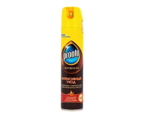 Furniture cleaning aerosol Pronto with argan oil 250 ml
