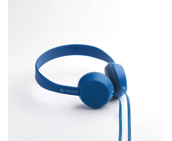 Headphones Coloud 119381 Knock transition blue