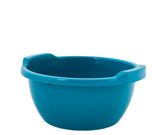 Bowl round Aleana 5 l turquoise